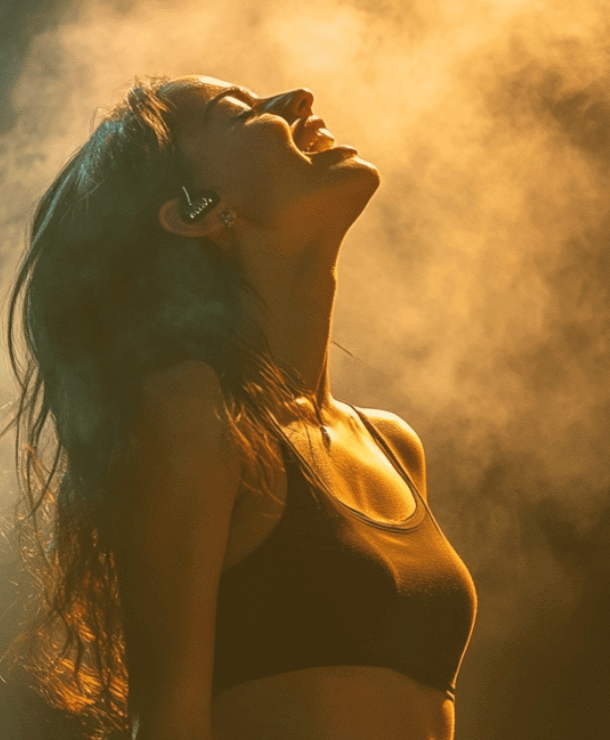 Image chanteuse - Page freebie